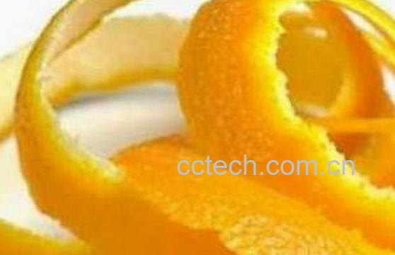 果蔬百科新鲜桔子皮-0