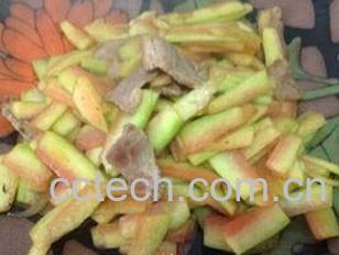 果蔬百科炒西瓜皮-0