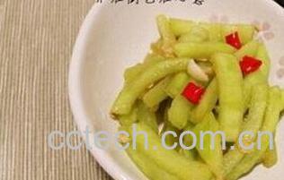 果蔬百科腌西瓜皮-0