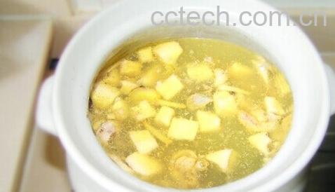 果蔬百科榴莲煲鸡-0