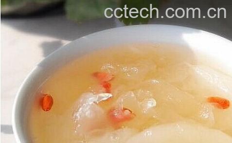 果蔬百科冰糖雪梨银耳-0