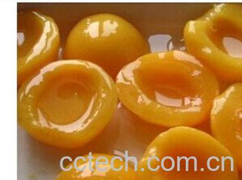 果蔬百科黄桃罐头-0