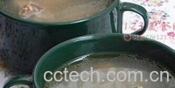 果蔬百科榴莲壳鸡汤-0