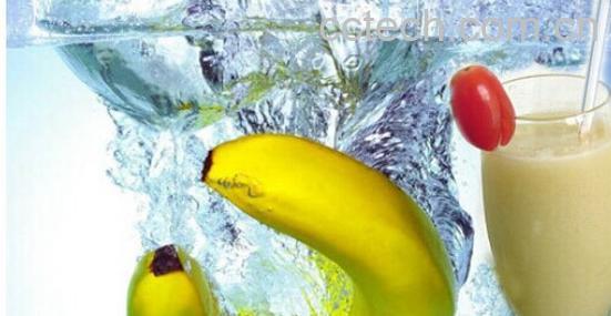 果蔬百科香蕉牛奶-0