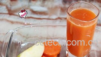 果蔬百科苹果胡萝卜汁-0