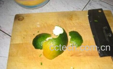 果蔬百科青桔子皮功效-0