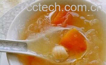 果蔬百科木瓜银耳汤-0