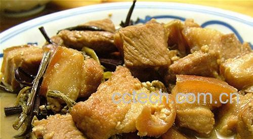 果蔬百科山楂烧肉-0