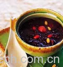 果蔬百科山楂红糖汤-0