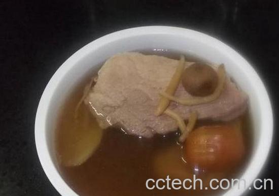 果蔬百科太子参无花果煲瘦肉-0