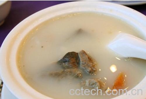 果蔬百科杜仲山楂猪肚汤-0