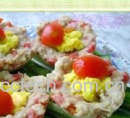 果蔬百科圣女果香肠盏-0