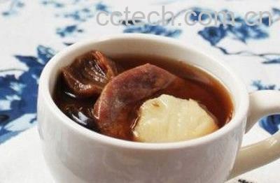 果蔬百科罗汉果柿饼汤-0