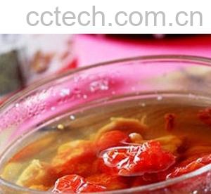 果蔬百科玫瑰茄圣女果花粉汤-0