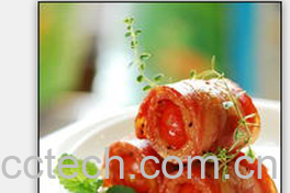 果蔬百科圣女果培根卷-0