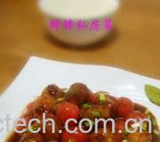 果蔬百科红烧圣女果鹌鹑蛋-0