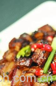 果蔬百科山楂红烧肉-0