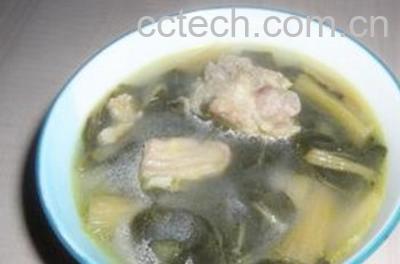 果蔬百科菜干罗汉果汤-0