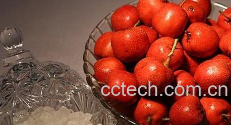 果蔬百科山楂-0