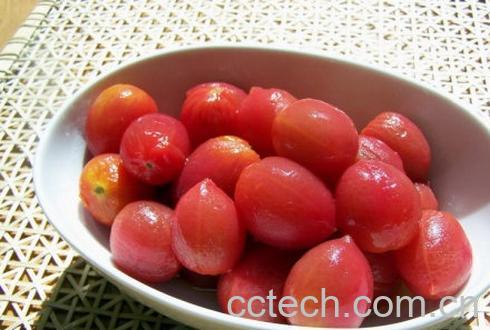 果蔬百科蜜渍圣女果-0