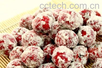 果蔬百科糖炒山楂-0