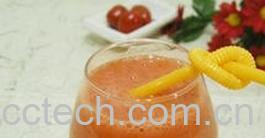 果蔬百科圣女果芒果果汁-0