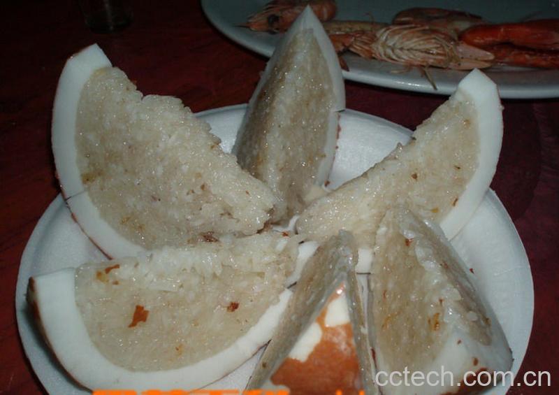 果蔬百科椰子肉-0