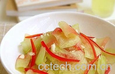 果蔬百科凉拌西瓜皮-0