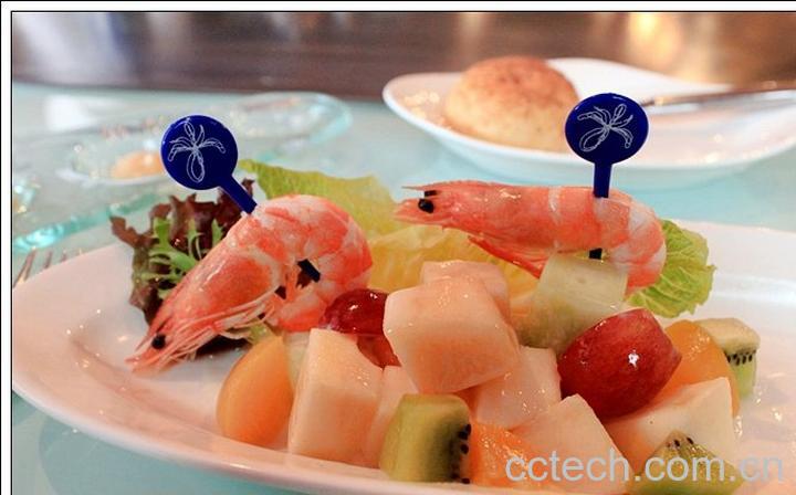 果蔬百科甜瓜酪梨虾肉沙拉-0