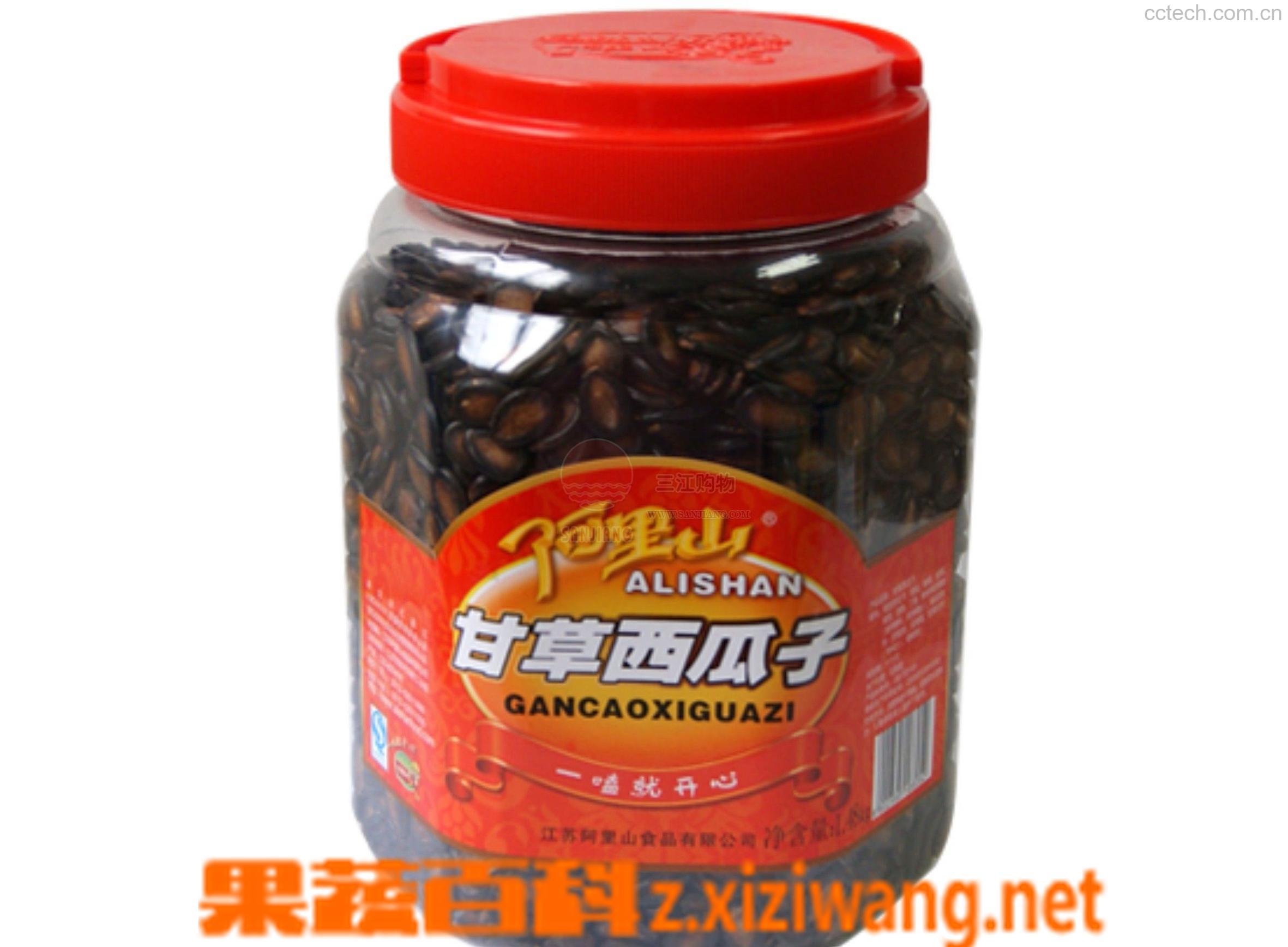 果蔬百科西瓜子-0