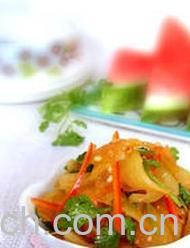 果蔬百科酸辣西瓜皮-0