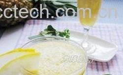 果蔬百科菠萝香瓜饮-0