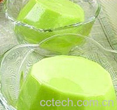 果蔬百科哈密瓜布丁-0