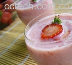 果蔬百科西瓜草莓奶昔-0