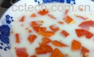 果蔬百科木瓜椰汁西米露-0