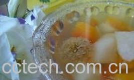 果蔬百科冰糖木瓜雪梨菊花饮-0