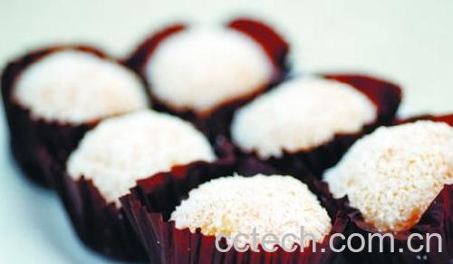 果蔬百科哈密瓜红豆沙糯米糍-0