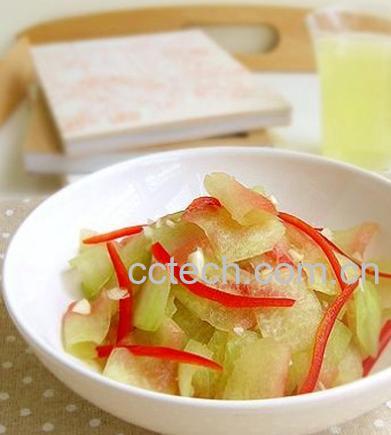 果蔬百科西瓜皮泡菜-0