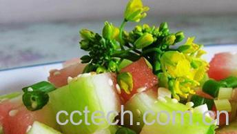 果蔬百科凉拌西瓜皮-0