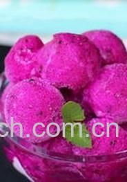 果蔬百科火龙果雪酪球-0