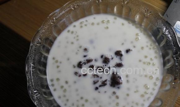 果蔬百科可仁西瓜米蜜豆西米露-0