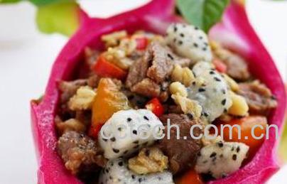 果蔬百科火龙燕麦牛肉粒-0