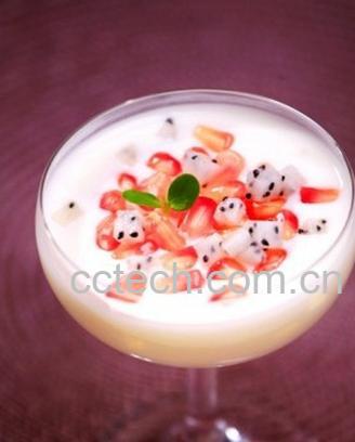 果蔬百科火龙果酸奶-0