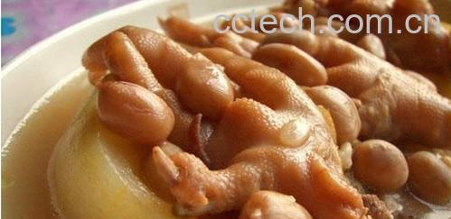 果蔬百科哈蜜瓜鸡-0