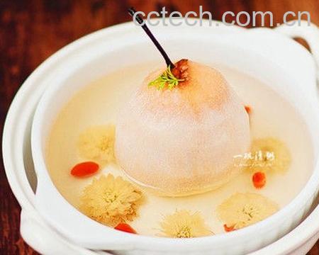 果蔬百科菊花雪梨茶-0