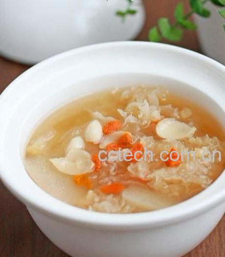 果蔬百科川贝炖雪梨-0