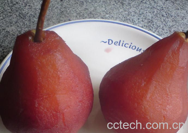 果蔬百科红酒蜜梨-0