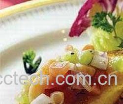 果蔬百科豆茸酿枇杷-0