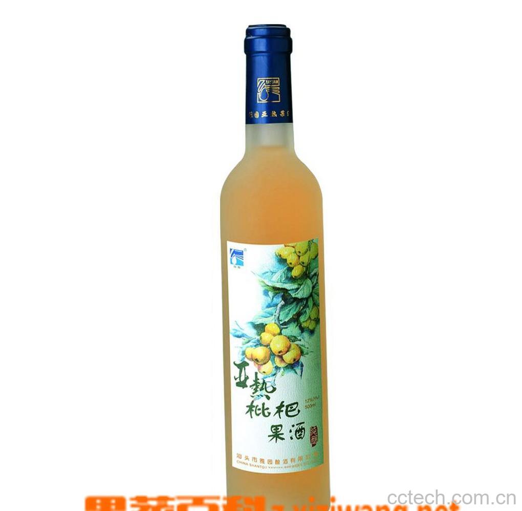 果蔬百科枇杷酒-0