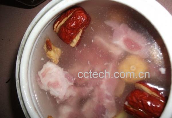 果蔬百科无花果花旗参排骨汤-0